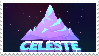 A stamp of the Celeste logo