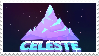 a stamp of the Celeste logo