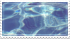 A stamp of the water